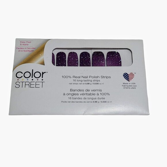 Color Street Accessories - NEW Color Street, Bordeaux Glitz--100% Real Nail Polish Strips